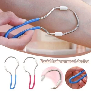 Spring Threading Lips Hair Removal Device for Cheeks Eyebrow Lips - Picture 1 of 14