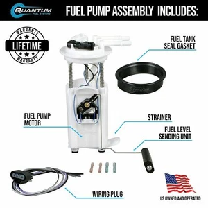 Fuel Pump Module Assembly for Chevry Tahoe 4.8L 5.3L +Sending Unit 00-03 E3508M - Foto 1 di 3