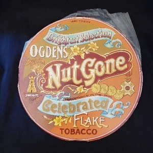 LP The Small Faces "OGDENS NUT GONE FLAKE" IMMEDIATE Circular Sleeve Foldout Vtg - Imagen 1 de 10
