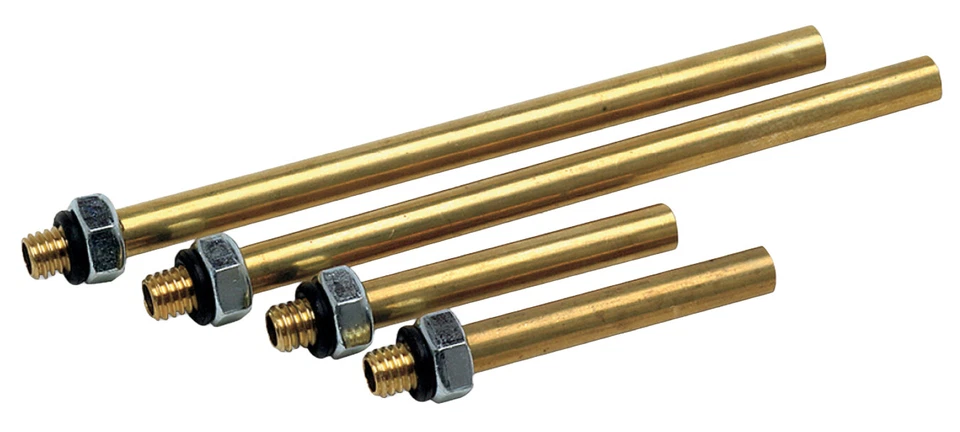 Adaptadores de carburador Motion Pro SyncPro de latón de 5 mm para Honda/Suzuki (paquete de 4) (08-0013) Foto 1 de 1