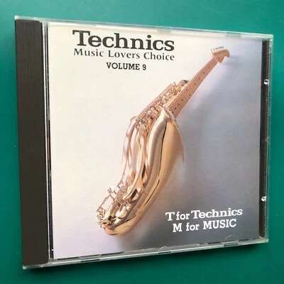 Technics MUSIC LOVERS CHOICE #9 Downtempo CD Mr Mister Yazz Dionne Warwick PROMO - Image 1 of 4