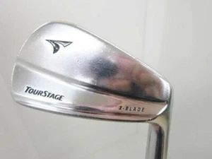 BRIDGESTONE TOUR STAGE X-BLADE FORGED 8PC X-FLEX IRONS SET GOLF CLUBS - Picture 1 of 4