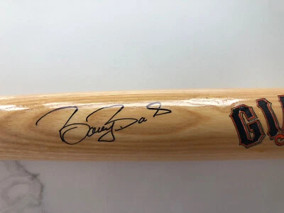 Barry Bonds Signed San Francisco Giants Cooperstown Bat - Image 1 of 4