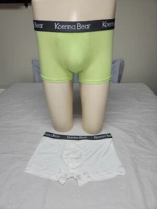 New Mens or Boys KOENNA BEAR Boxer Briefs Underwear Undies Sz. Large - Picture 1 of 5