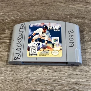 All-Star Baseball 2000 - Nintendo 64 - N64 - Game Only - Picture 1 of 2