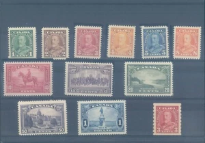CANADA 1935 GEORGE V full MH set  - Picture 1 of 1