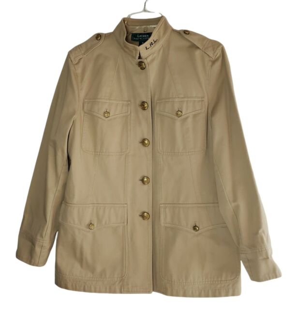 chaqueta mujer estilo militar con botones – Compra chaqueta mujer