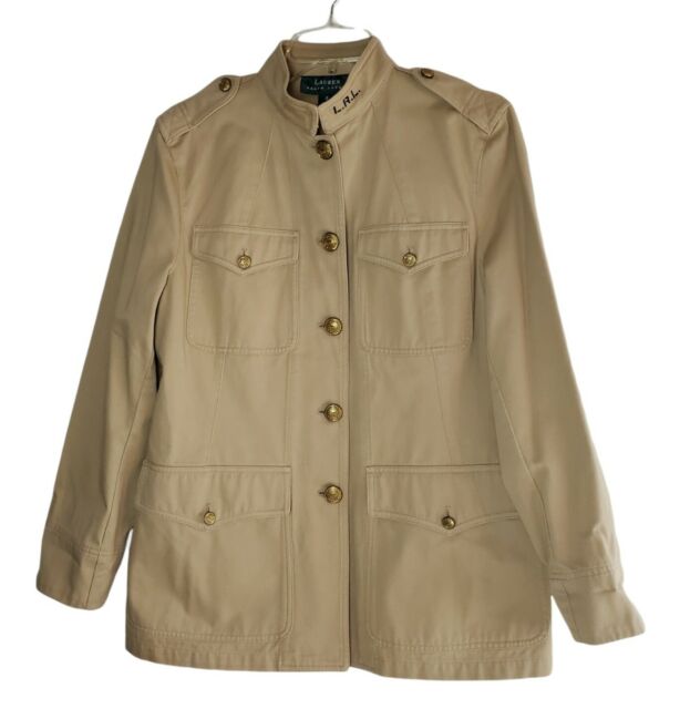 LAUREN RALPH LAUREN: jacket for woman - Beige  Lauren Ralph Lauren jacket  297918617 online at