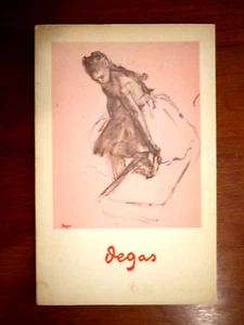 Degas, The Drawings of,  Art Pocket Series Aldine Library, 1948 - Picture 1 of 1