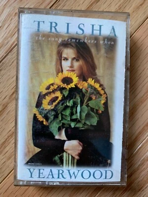 Trisha Yearwood The Song Remembers When 1993 MCA Cassette Tape - Tested - Image 1 of 4