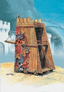 (X) Zvezda 8513 - 1/72 Torre de Asedio Medieval - Nuevo - Imagen 1 de 1