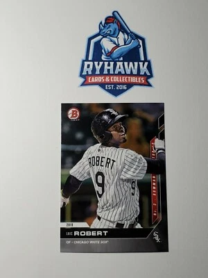 2019 Bowman Next Top 20 #T3 Luis Robert Topps Now White Sox Only 420 Made - Image 1 of 2