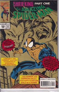 THE AMAZING SPIDERMAN N° 390 Juin 1994 Pochette Scellée Marvel Comics Group - Photo 1/2