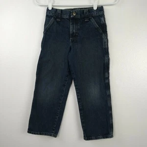 Wrangler Hero Originals Jeans Boy's 6 Regular 23x20 Adjustable Waist Denim - Picture 1 of 9