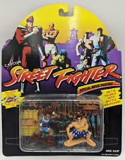 1994 Street Fighter Balrog vs Honda Metal 2-Pack Official Movie Fighters MOC