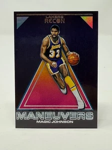 2021-22 Panini Recon - Maneuvers Magic Johnson #22 - Bild 1 von 2