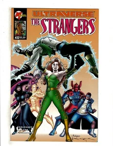 12 Comics The Strangers 22 Timewalker 9 Ninjak 18 Traumkorridor 1 Maske 2 + HR11 - Bild 1 von 12