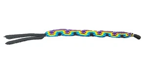 Woven Friendship Bracelet - Handmade Braided Rope Wrist String Chain - 9” Long - Picture 1 of 7