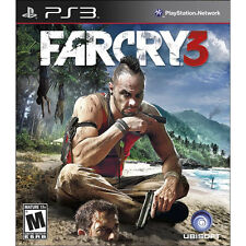 Far Cry 3 (Sony PlayStation 3, 2012) CIB