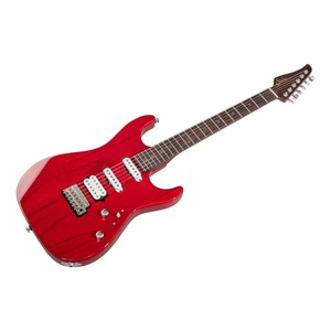 Suhr Standard Custom Shop HSS TR - Trans Red - 1pc Rosewood neck *NEW* - Bild 1 von 12