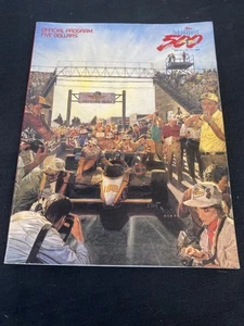 1989 Indianapolis 500 Official Program Indy 500 Program - Picture 1 of 3