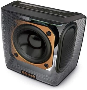 Klipsch Groove Portable Bluetooth Speaker – Powerful Wireless Sound, Compact - Picture 1 of 6