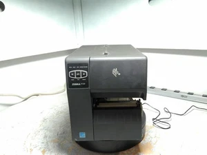 Zebra ZT220 ZT22042-T01200FZ Thermal Label Printer Missing Panel  - Picture 1 of 8