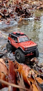 SCX 24 Bronco 1/24 RC Crawler - Lots of Upgrades - Best Offers Welcomed - Picture 1 of 22