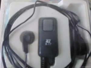  ICOM YAESUX07~ THROAT MICROPHONE PLEASE READ DESCRIPTION CAREFULLY  - Picture 1 of 9