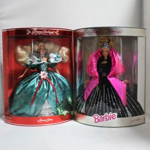 Lote de 2 Muñecas Barbie: Happy Holdiays Edición Especial | 14123 y 20200 - Imagen 1 de 4