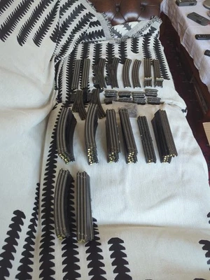 Vintage Trix TTR Rail Tracks Large Job Lot - Image 1 of 4