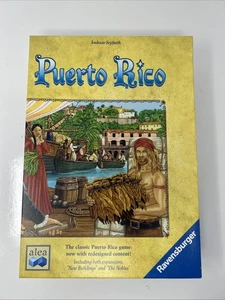 Puerto Rico Deluxe Juego de Mesa con Expansiones Nuevos Edificios Nobles 2019 Río Grande - Imagen 1 de 14