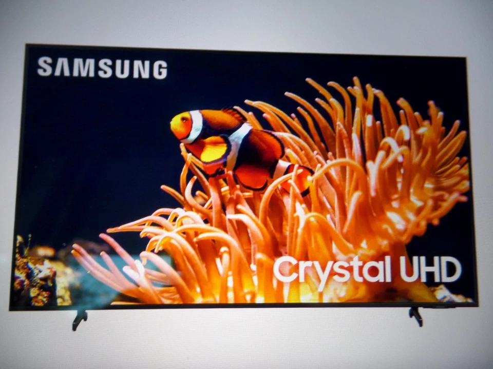 SEALED! Samsung 65" Class Crystal UHD DU8000 4K HDR Smart TV NIB - Image 1 of 1