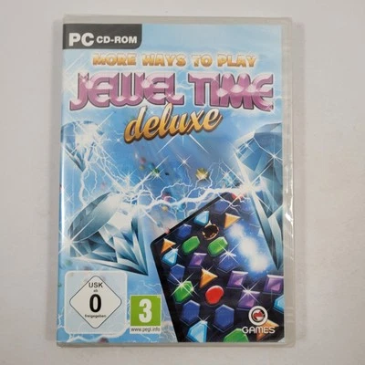 Jewel Time Deluxe PC NEW SEALED - Image 1 of 2