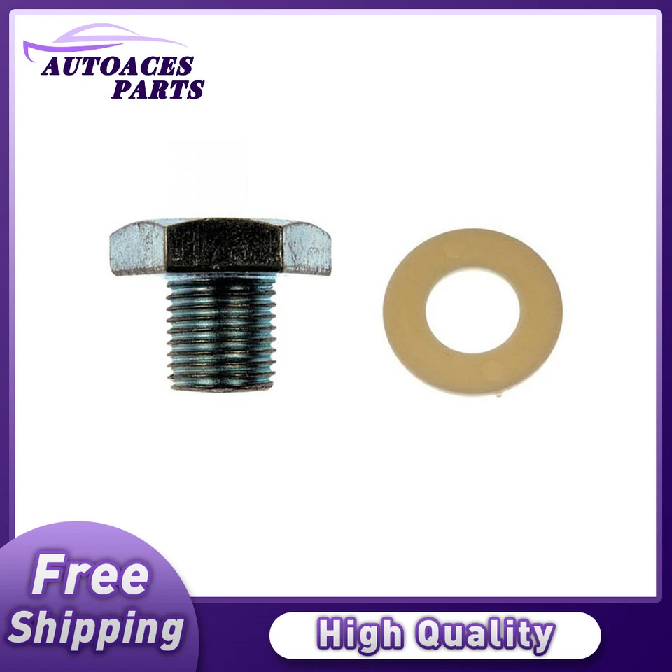 Dorman - Tapón de drenaje de aceite de motor Autograde 1X para Lincoln 1957-1990 Foto 1 de 2