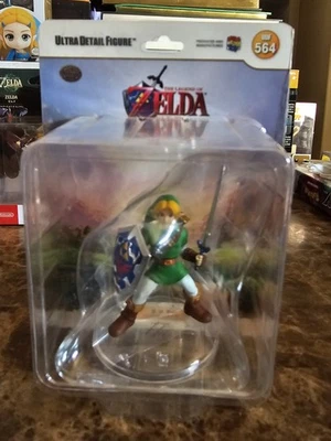 Figura Medicom Ultra Detalle UDF Legend of Zelda Ocarina of Time Adult Link Foto 1 de 4