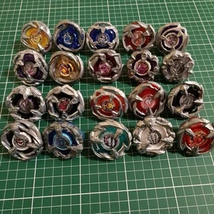 Beyblade Lot Metal Fusion Burst Bakuten Shoot Toys yellow blue red green orange - Picture 1 of 5
