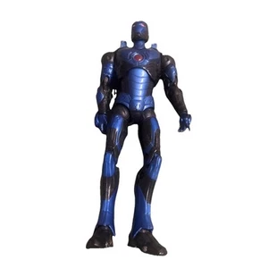 IRON MAN 3 Movie Collection BLUE TORPEDO ARMOR IRON MAN 6" Figure Only Loose - Picture 1 of 3