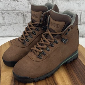 De colección Asolo Afx 530 Mujer 7 Marrón Cuero Senderismo Vibram Botines Italia - Imagen 1 de 14