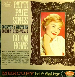 Patti Page, Go On Home, (LP, Mono), VG+, 3664401492 - Picture 1 of 5