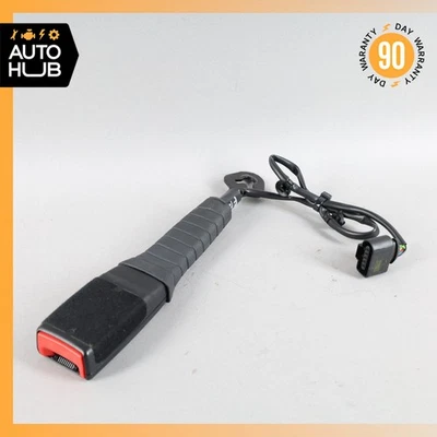 11-18 Porsche Cayenne 958 hebilla de cinturón de seguridad delantero derecho negro 7P0857756E OEM Foto 1 de 4