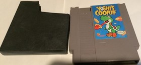 Yoshi's Cookie Nintendo NES Game Cartridge 1985 With A Sleeve