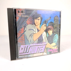 CITY HUNTER Nec PC Engine Hu-Card Jap Japan - Bild 1 von 5