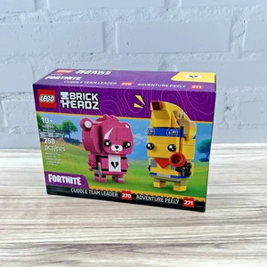 LEGO Fortnite Brickheadz: Adventure Peely & Cuddle (40760) NEW - Picture 1 of 2