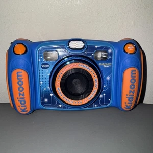 VTech Kidizoom Duo 5.0 MP Digital Camera - Blue/Orange - Picture 1 of 5