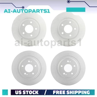 Rotores de freno delanteros + traseros para Mitsubishi ASX 2013 2014 2015 4 piezas Foto 1 de 4