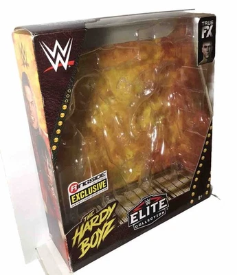 WWE Mattel Elite Ringside Exclusive Hardy Boyz *EMPTY BOX ONLY* Rare HTF *Read - Image 1 of 4