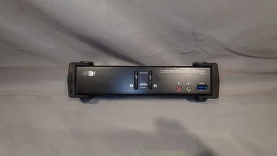 Aten CS1922 2 Port USB 3.0 4K DisplayPort DP KVM KVMP Switch - Image 1 of 4