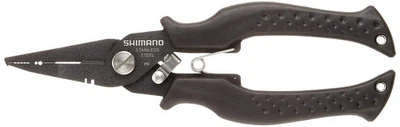 Japón NUEVO SHIMANO Alicates de Pesca Gancho Liberador AD Alicates RH TIPO-F Negro CT-541P Foto 1 de 3