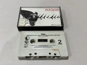 1982 Riggs Heavy Metal Cassette Tape Jerry Riggs Self Titled - Picture 1 of 3